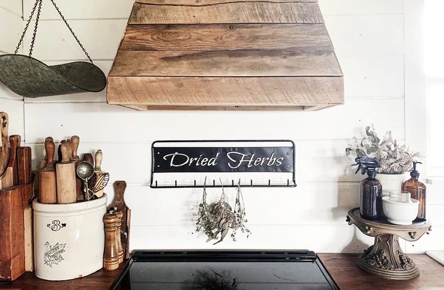 Dried Flowers and Herbs Hanging Rack | Pick Your Style