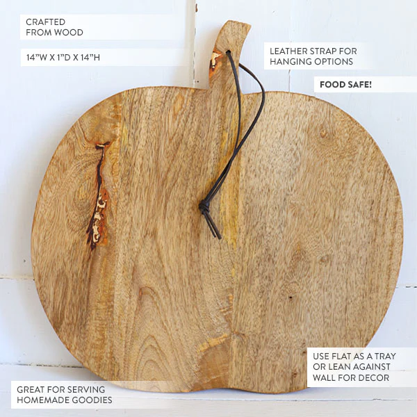 Pumpkin Charcuterie Board