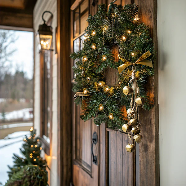 Distressed Christmas Bell, Choose Your Style