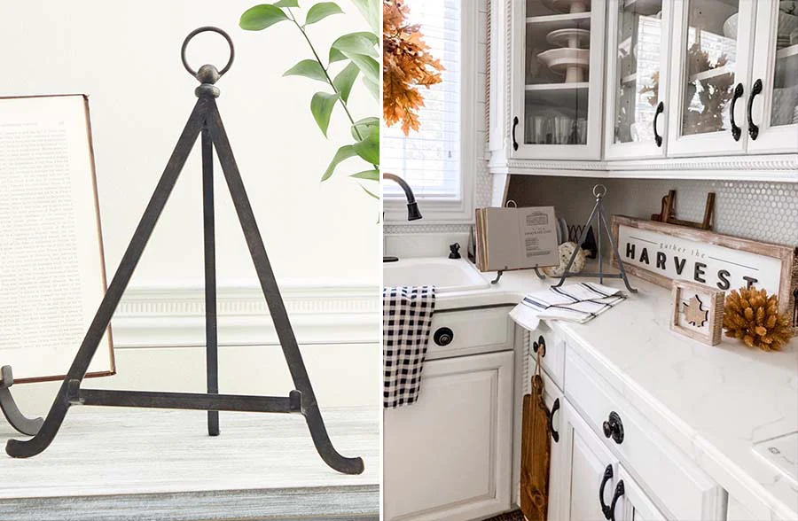 Metal Display Easels, Set of 2
