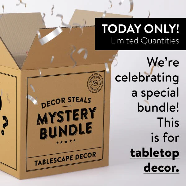 On your mark, get set, GO! TABLESCAPE Mystery Bundle