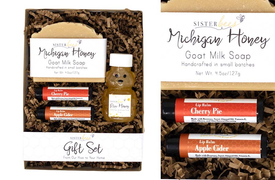 Honey, Soap, Chapstick Gift Set | Handmade in the USA