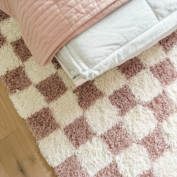 Parfait Checkered Area Rug