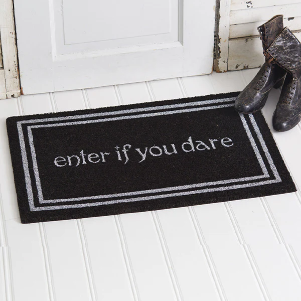 Festive Halloween Door Mat, Pick Your Style