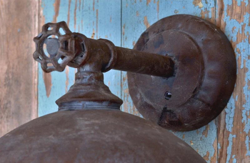 Industrial Inspired Pipe Pendant Light