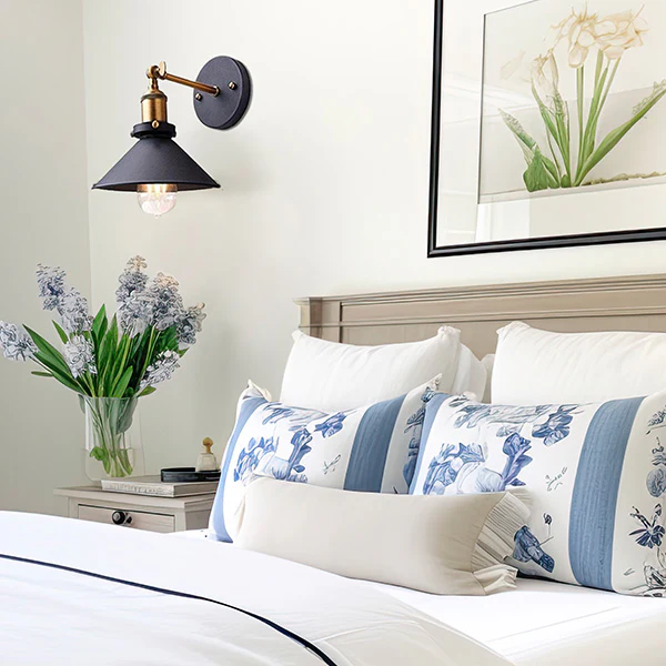 Pivoting European Wall Sconce, Pick Your Size