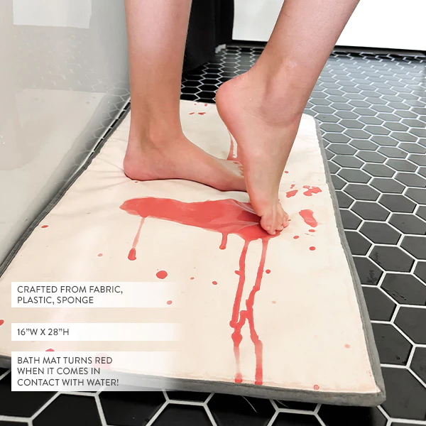 Color-Changing Bath Mat