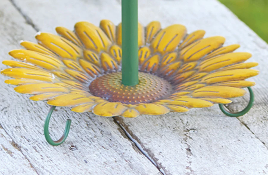 Sunflower Two-Tier Display Tray