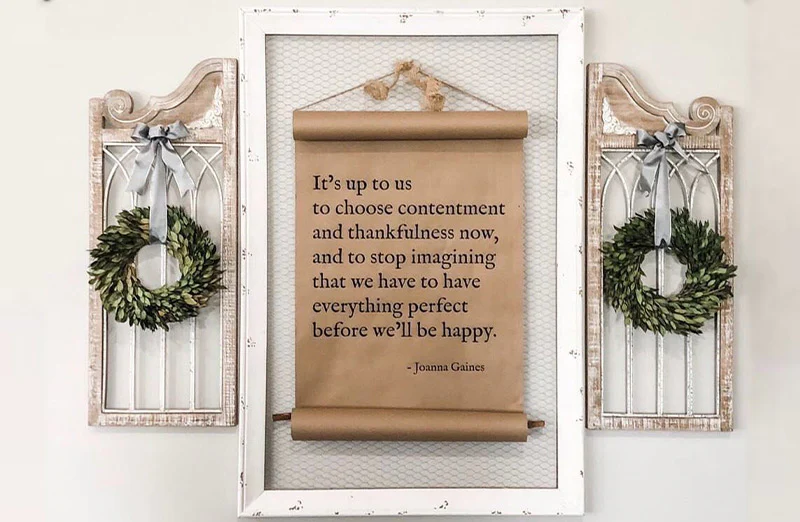 Wood Arch Window Frame  Set of 2