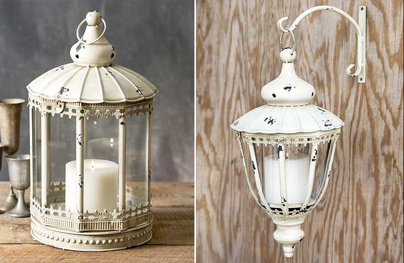 Ornate Metal Lantern