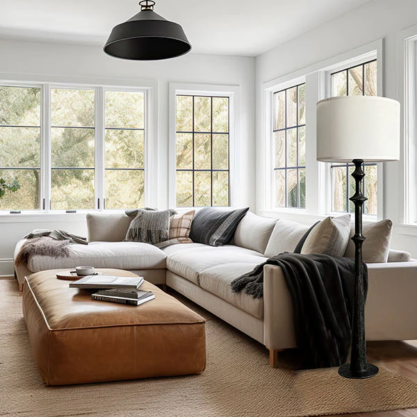 Forged Floor Lamp