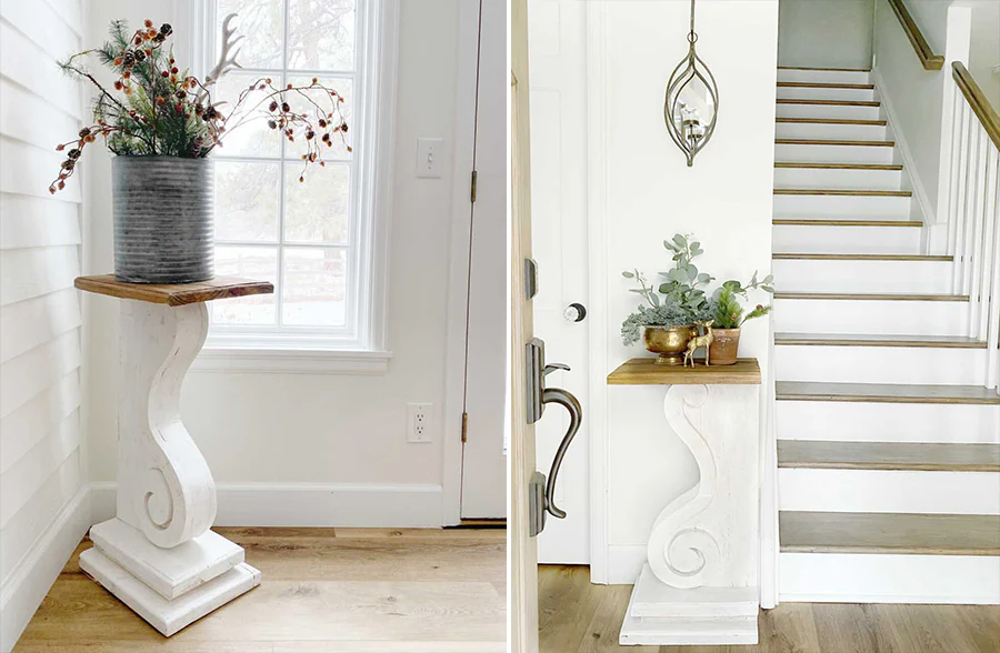 Corbel Accent Table