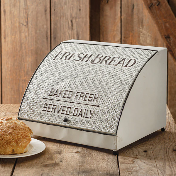 Ornate Embossed Kitchen Storage Bin