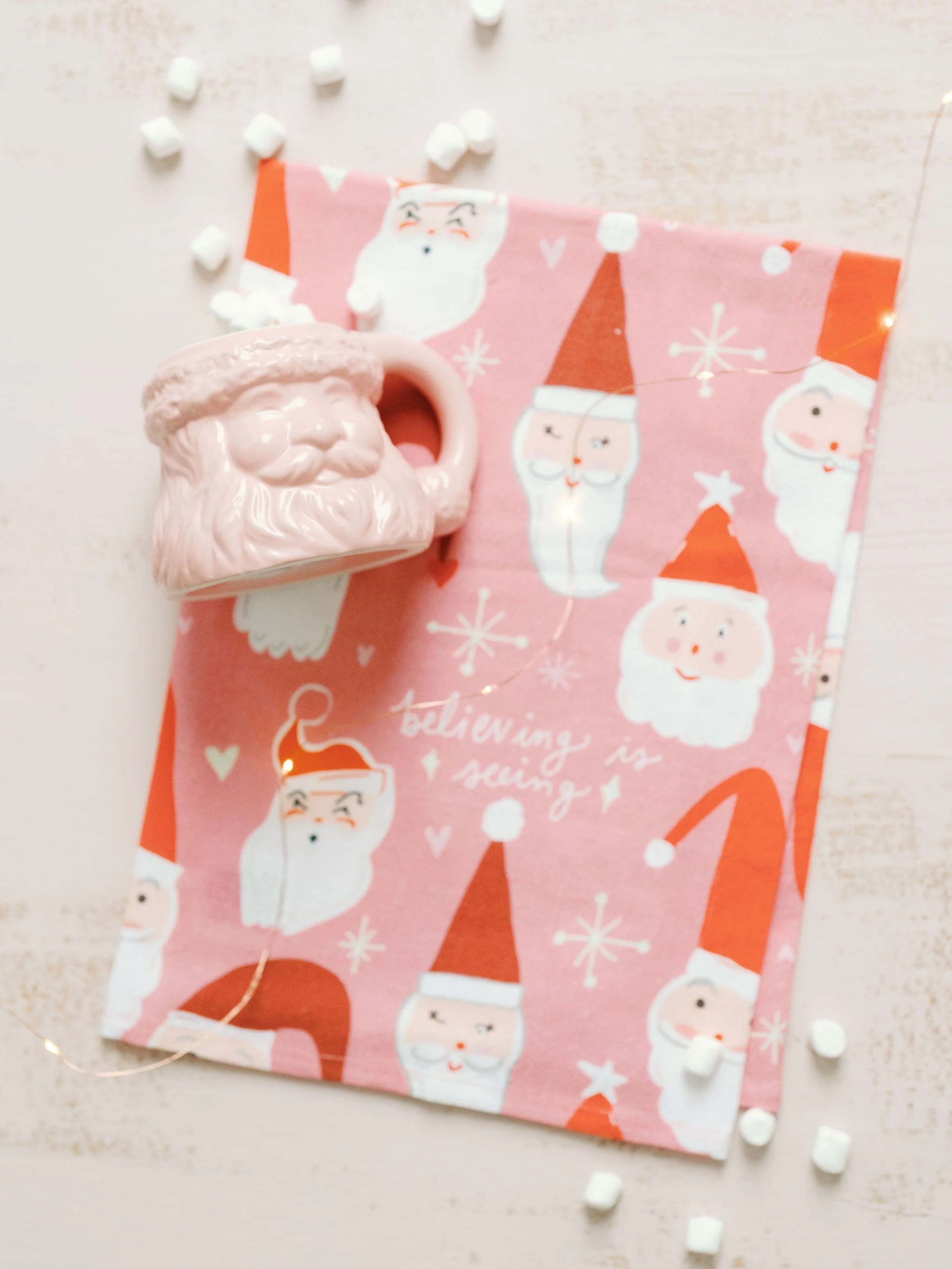 Believing Is Seeing - Full Pattern Towel
