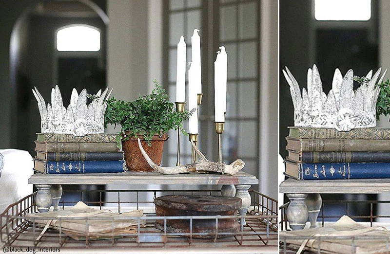 Galvanized Metal Crown