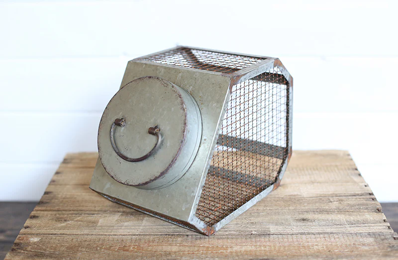 Metal Wire Canister