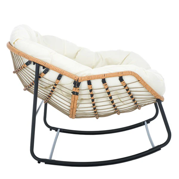 Cushioned Rocking Chair