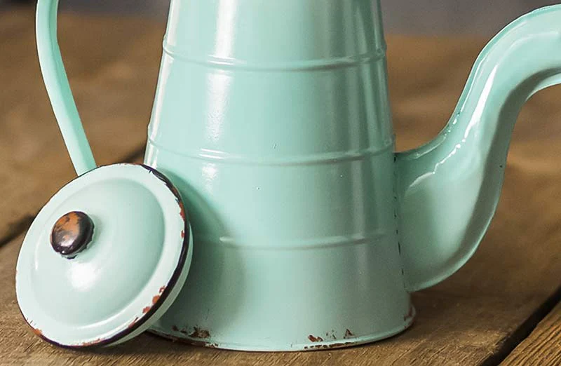 Vintage-Inspired Coffee Pot