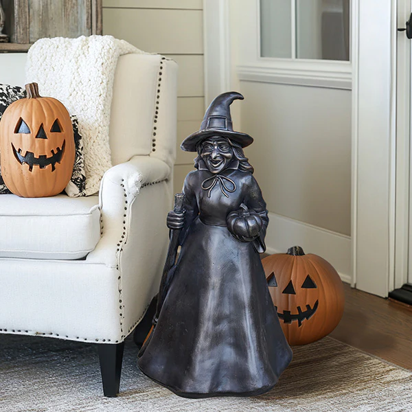 31 Inch Enchanting Witch Statue
