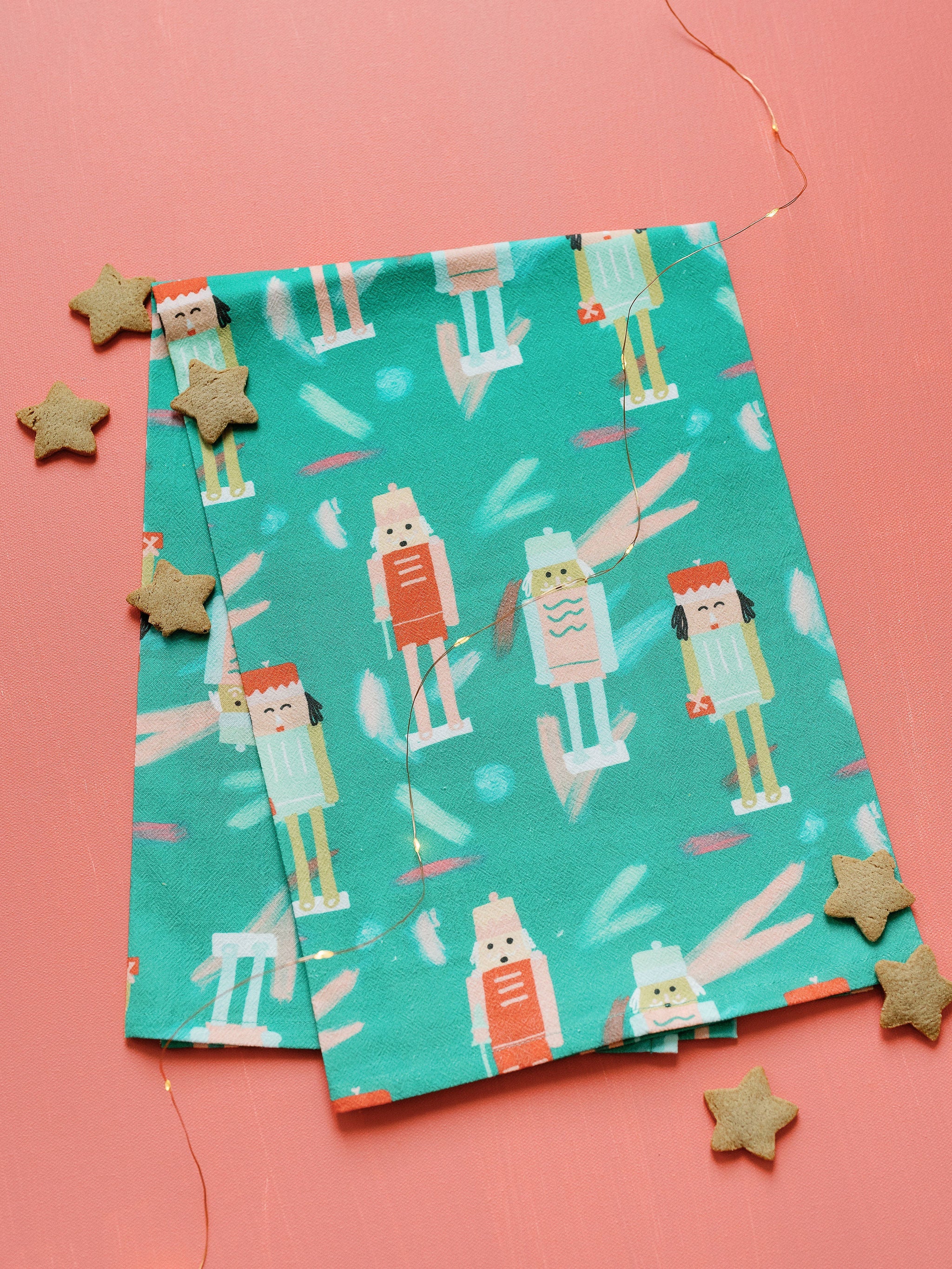 Nutcracker | Full Pattern Towel