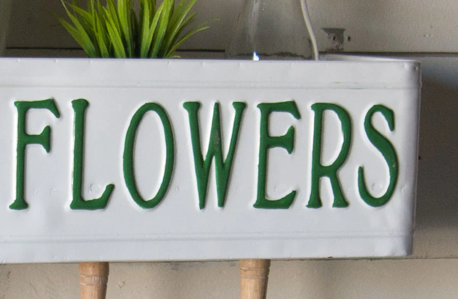 Decorative Fresh Flowers Hanging Planter