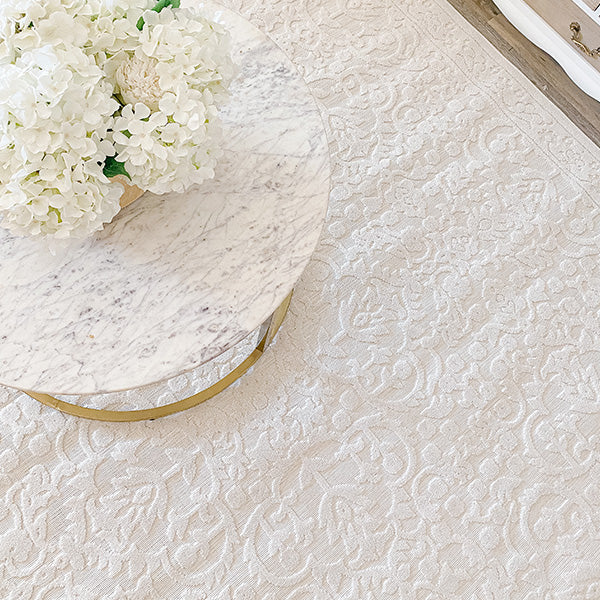 Light Gray Indoor/Outdoor Rug