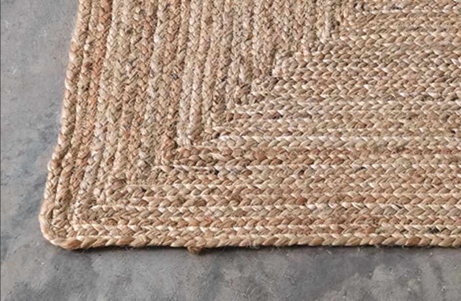 Madrid Braided Jute Accent Rug