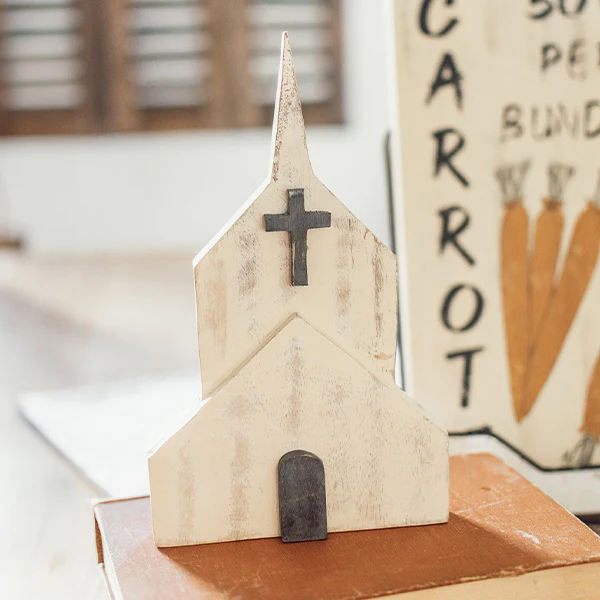 Wooden Block Church