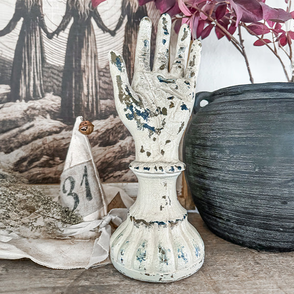 Haunted Distressed Hand Statue