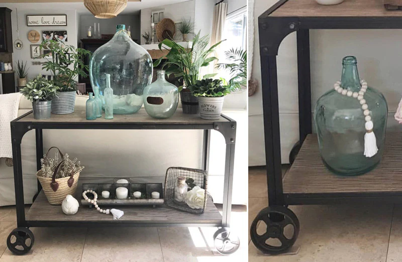 Flat Iron Factory Console Table