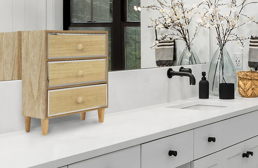 Wooden Jewelry Chest