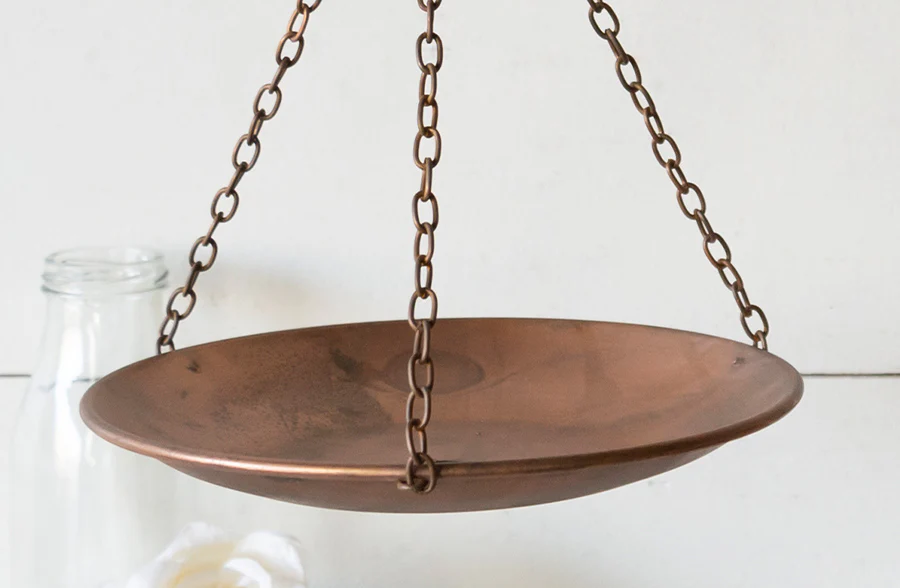 Copper Colored Decorative Scale