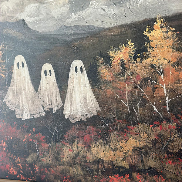 Framed Ghost Wall Decor, Choose Your Style