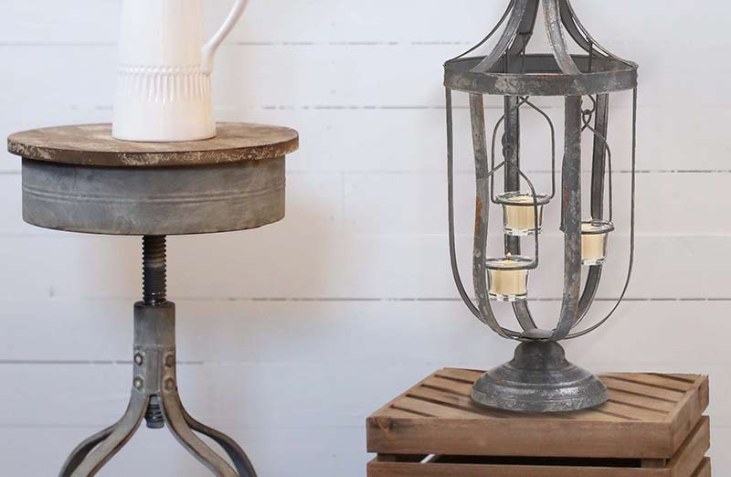 European Candle Lantern