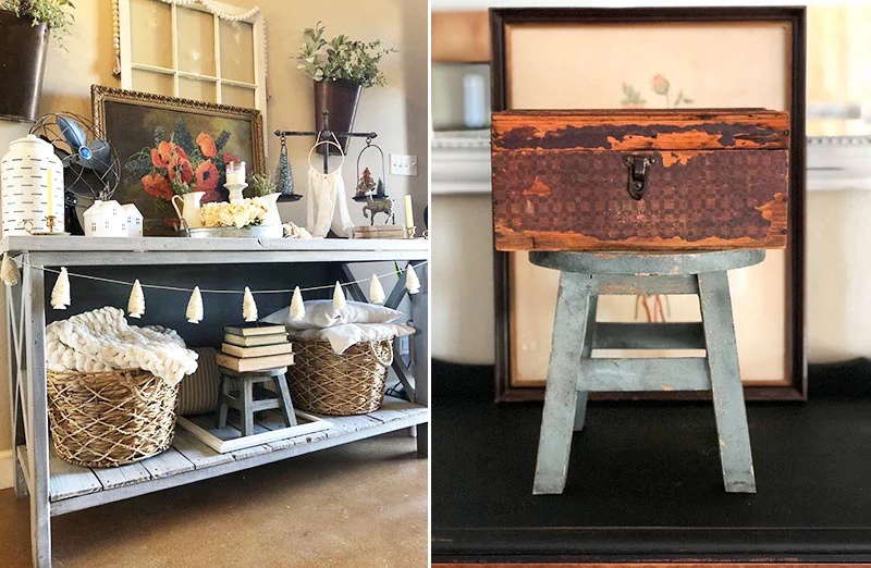 One-Of-A-Kind Milking Stool