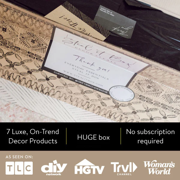 2023 Modern Farmhouse: The Essentials Collection by Steal it Box