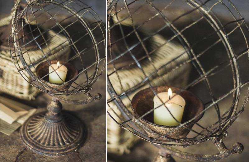 *Medium* French Wire Globe