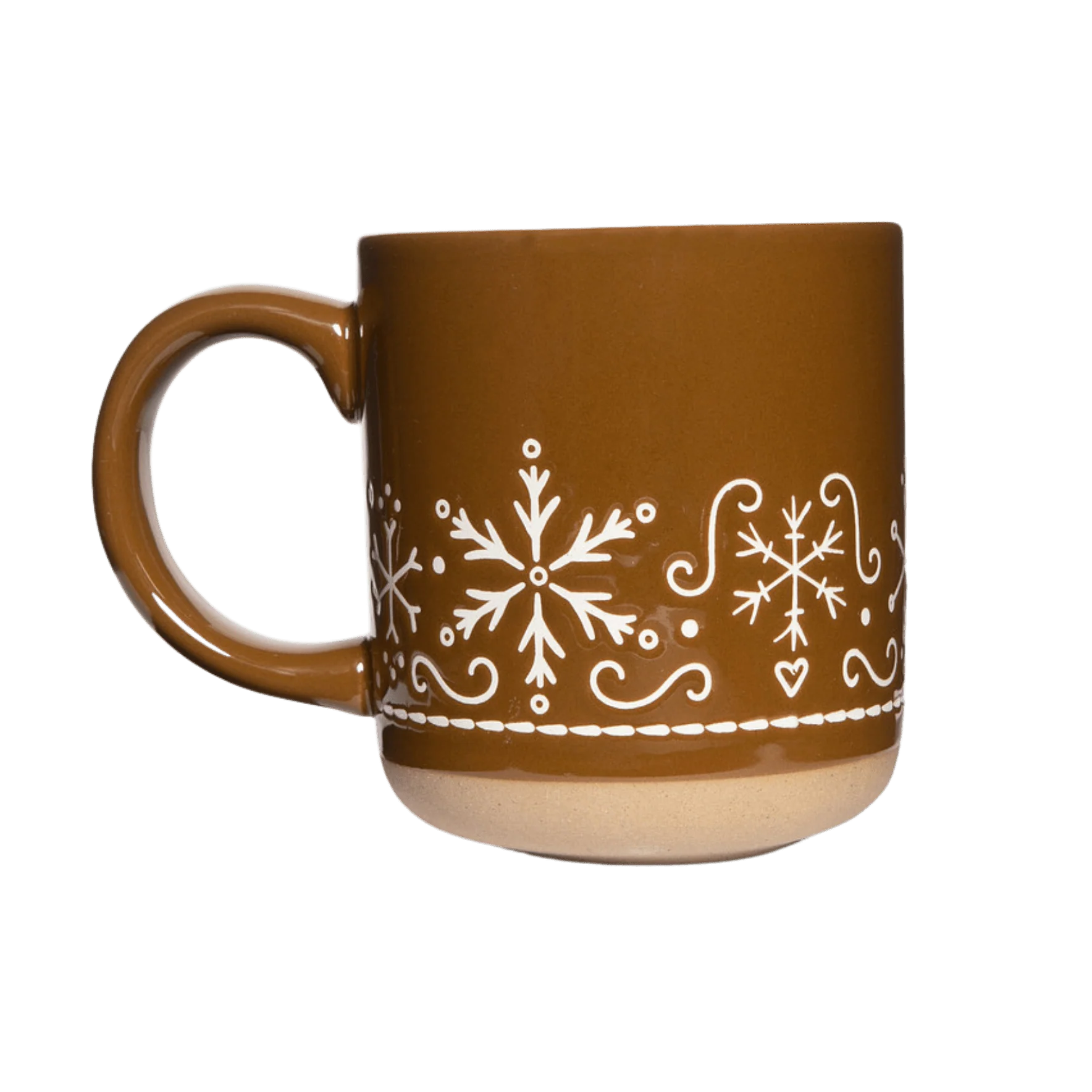 Gingerbread 14oz. Stoneware Coffee Mug