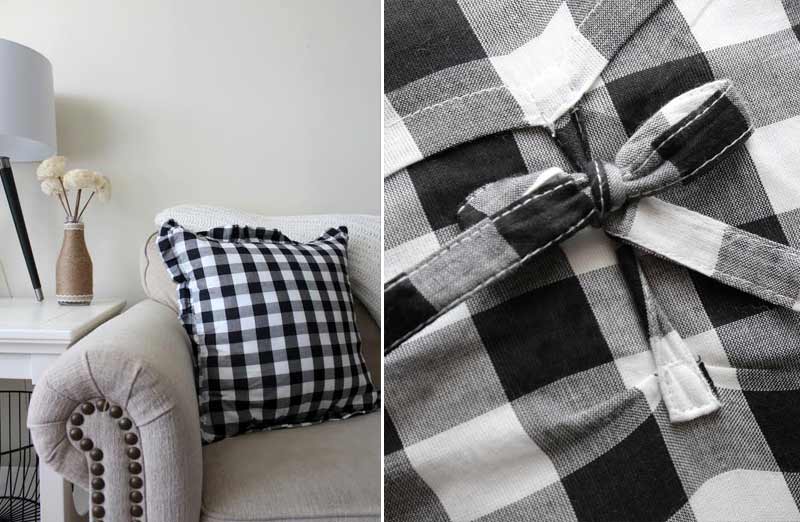 Buffalo Check Pillow