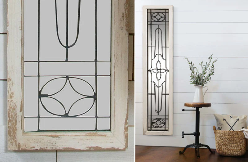 TALL Cathedral Window  Mirror
