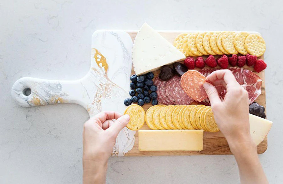 Eco-Friendly Acacia Wood Bread Board