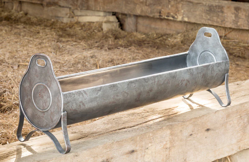 Huge Trough Feeder Centerpiece