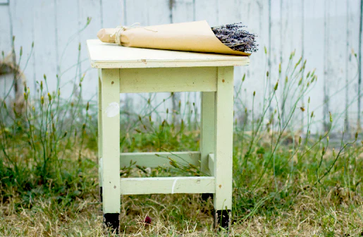 LARGE Authentic Vintage European Milking Stools
