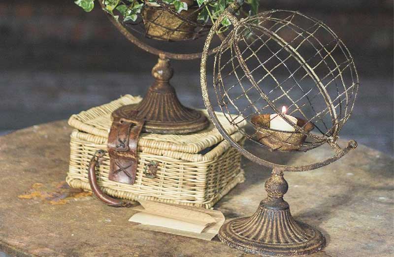 *Medium* French Wire Globe