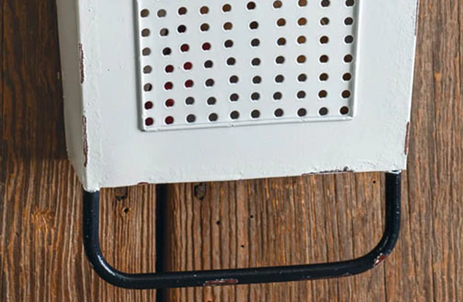 Chippy White Wall Cubby