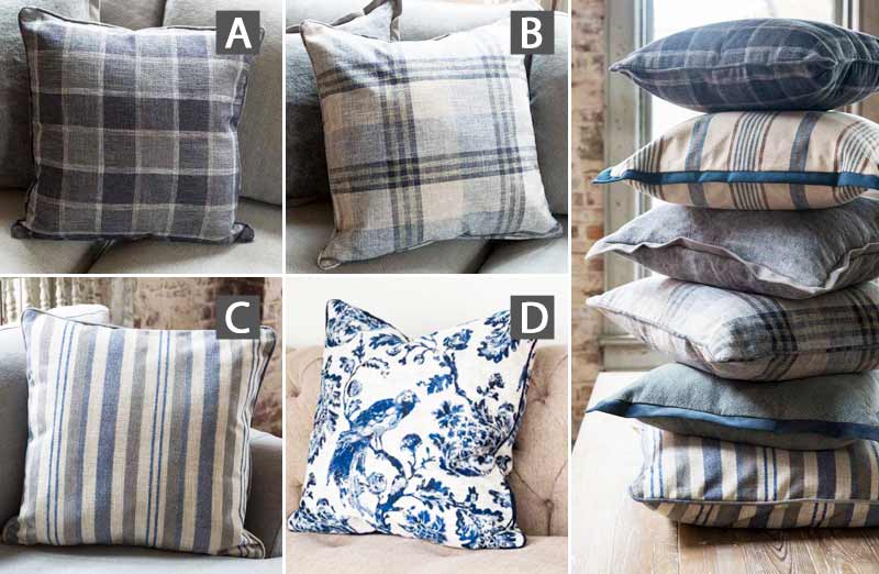 Classic Farmhouse Throw Pillows