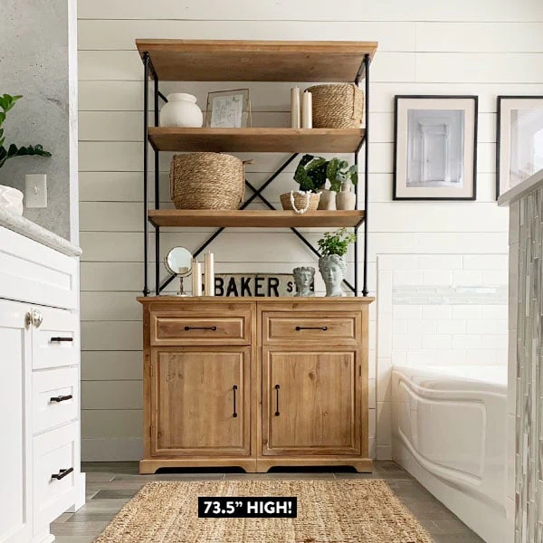 Old Baker's Rack