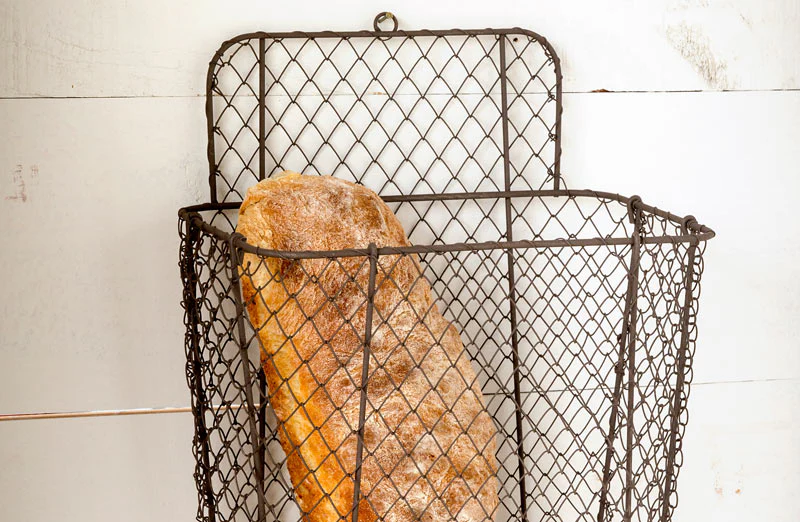 Wire Mail Wall Basket