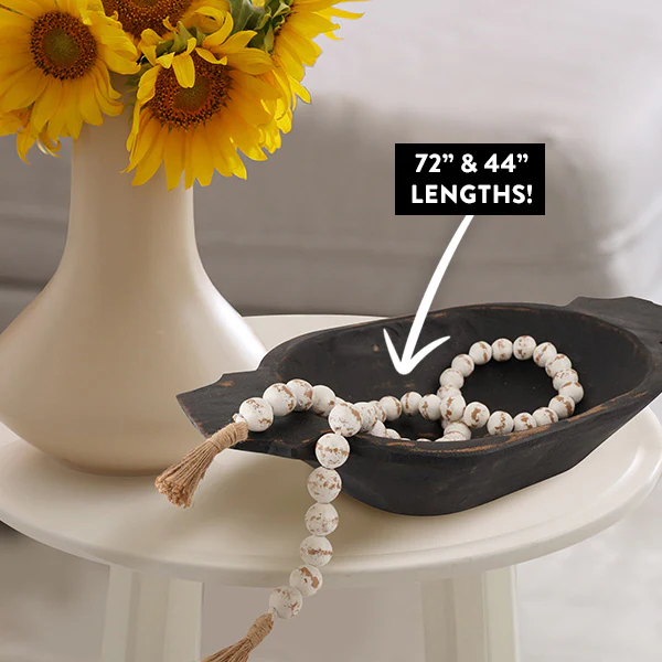 Clay Beaded Garland, Pick Your Size