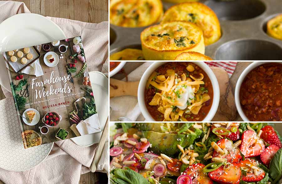 Farmhouse Weekends Cookbook | Made in the USA